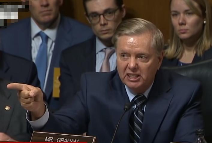 美反华议员格雷厄姆感染新冠,曾多次叫嚣要"向中国索赔"