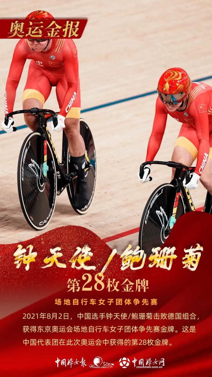 奥运金报〡第26金27金28金都来了