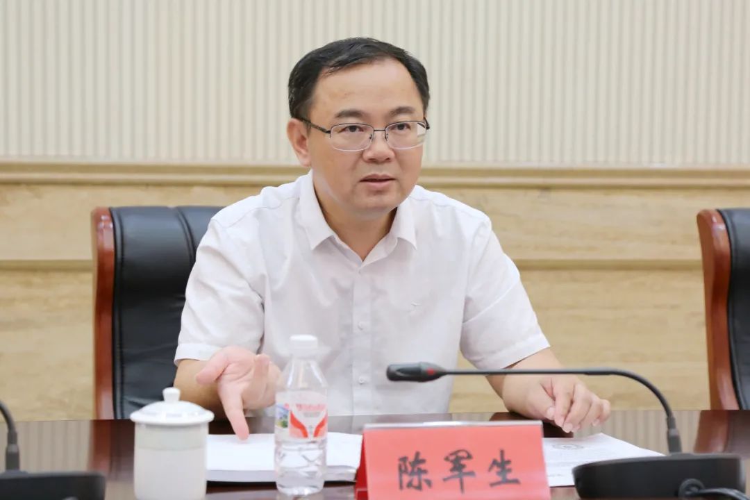 港北法院党组书记,代院长陈军生