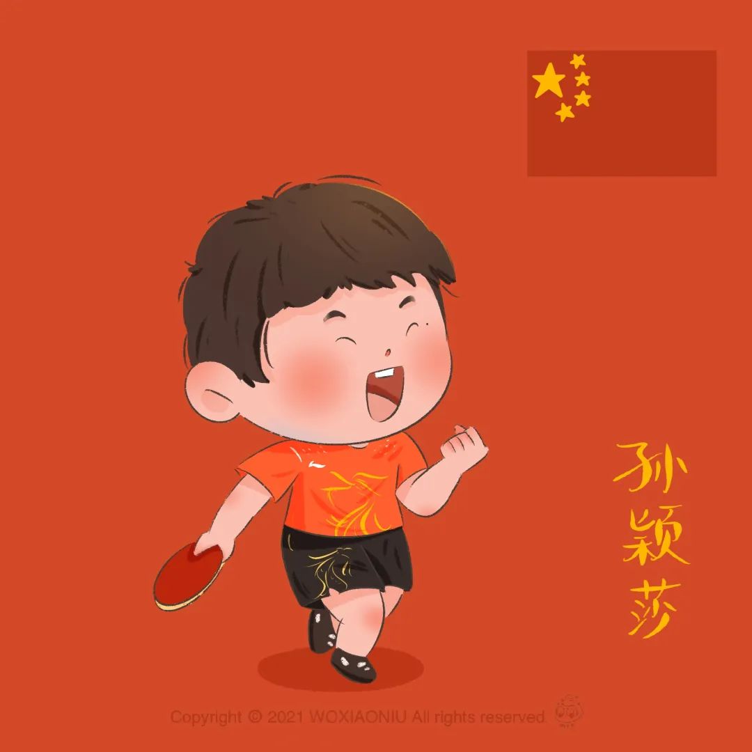 q版漫画~铁路小姐姐为中国奥运队加油!