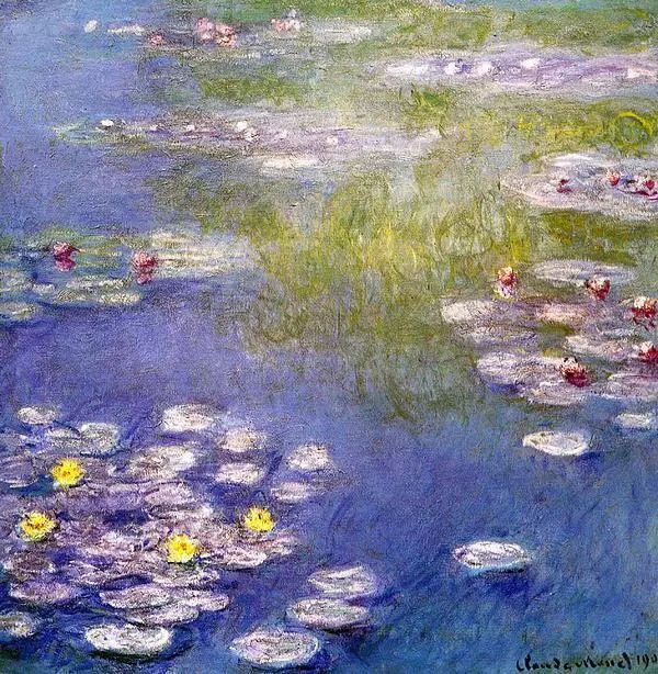 說到睡蓮,就不得不提到法國畫家克勞德·莫奈(claude monet,1840年11