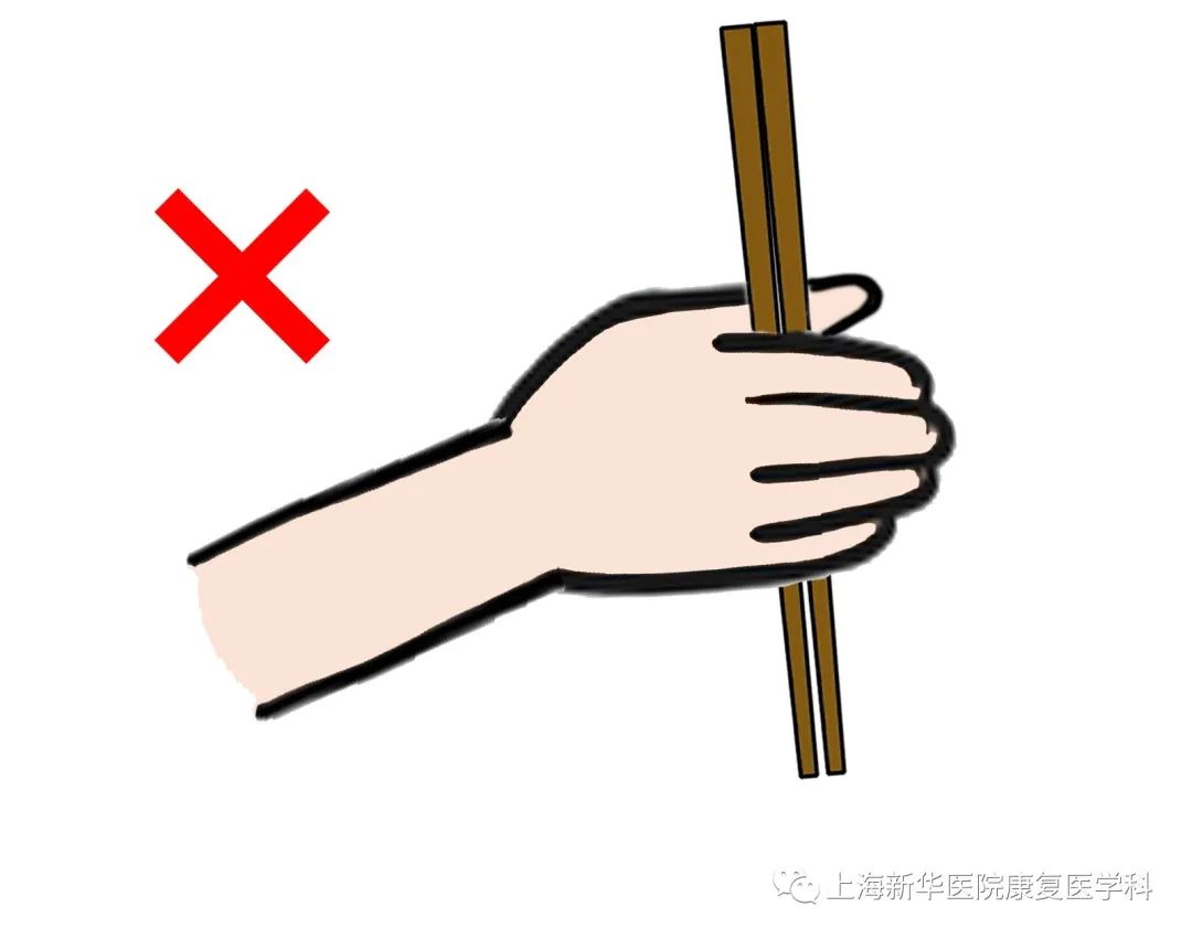 正确的用筷子的姿势（8种常见的拿筷子姿势）