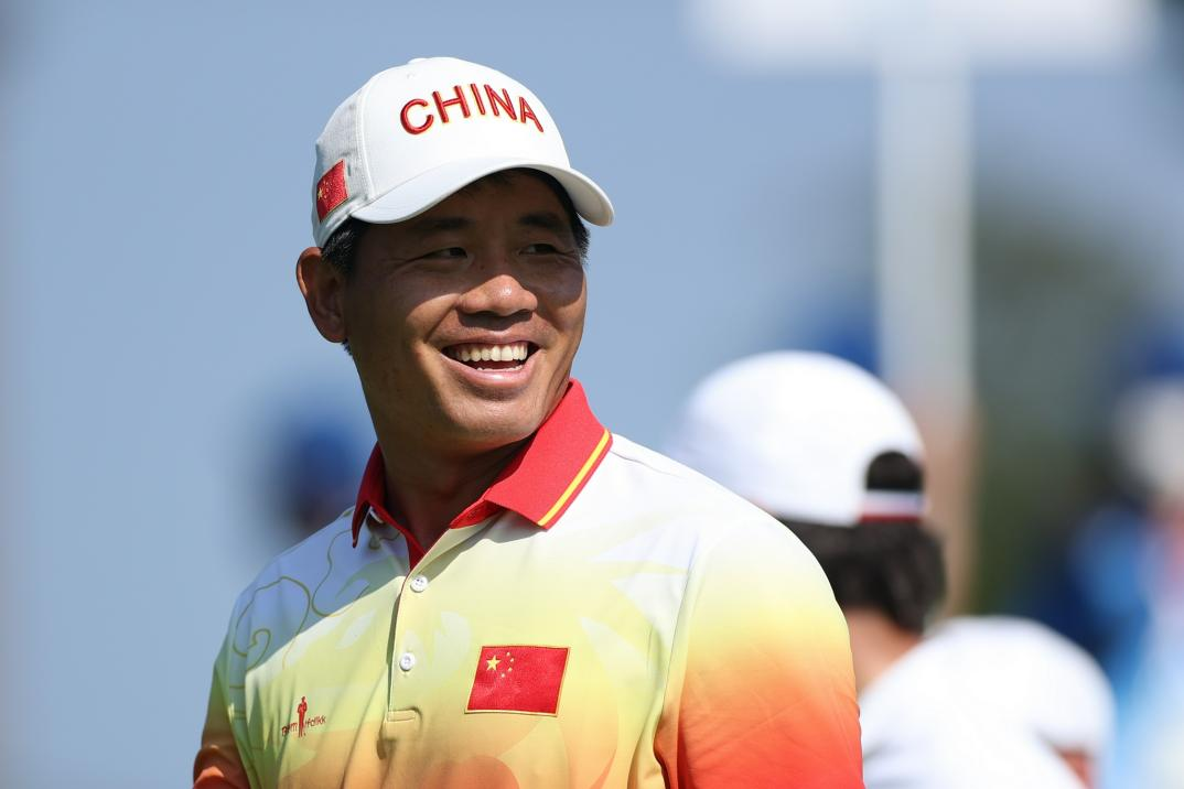 继续努力冲刺下一届奥运会吴阿顺圆满完赛比音勒芬送上祝福