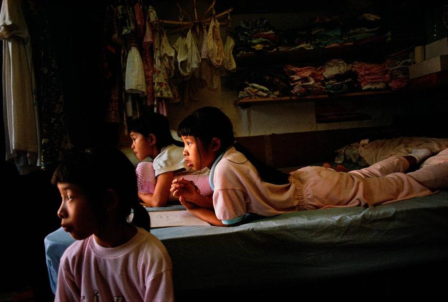 玛格南图片社中唯一华裔摄影师张乾琦摄影作品分享