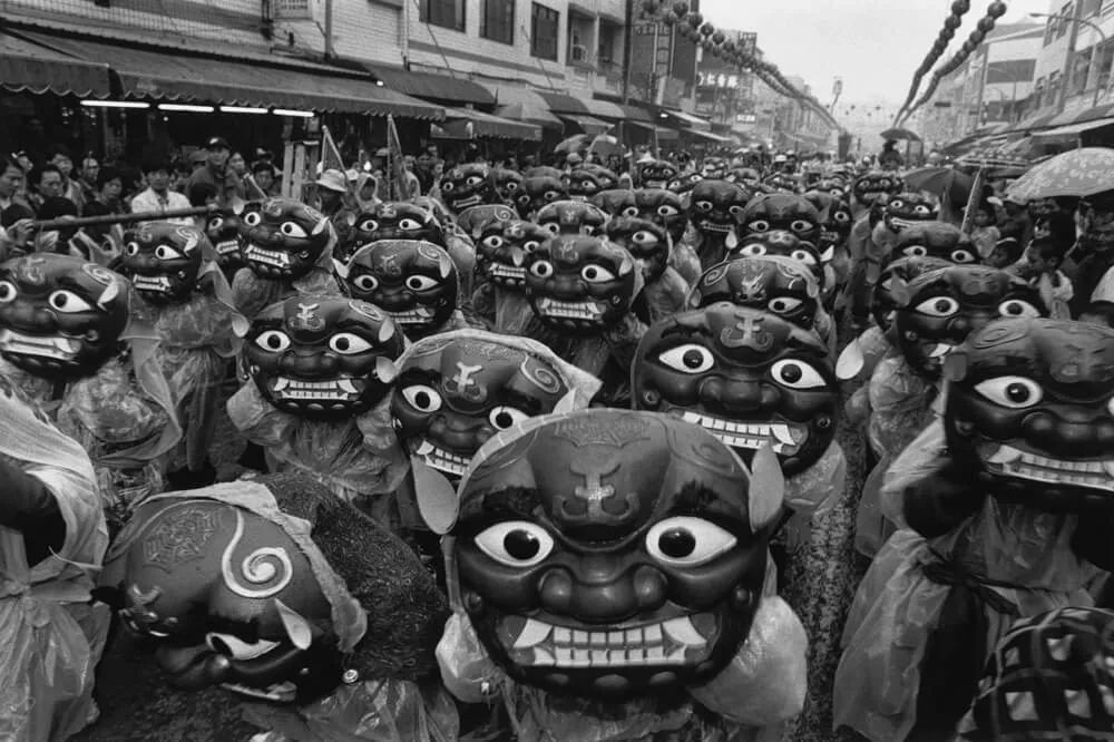 玛格南图片社中唯一华裔摄影师张乾琦摄影作品分享