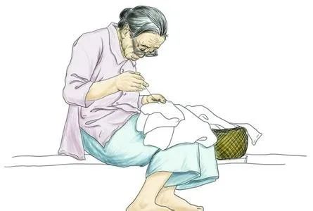 但父亲又是幸福的,他娶了一个好妻子,他的理想,通过孩子在新的时代
