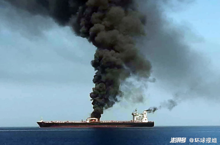 后院起火以色列油轮被炸美英指认伊朗美国国会却被围了