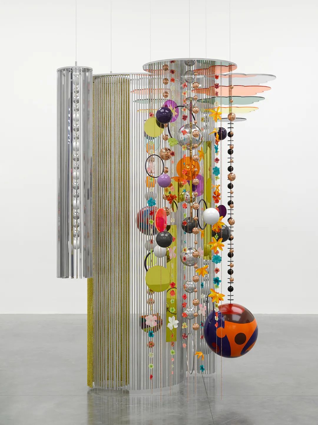 Long展览 比亚翠兹 米拉塞斯 对角线上的芭蕾