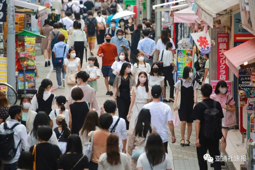 东京都4日新确诊4166人 大阪一家百货公司115人感染