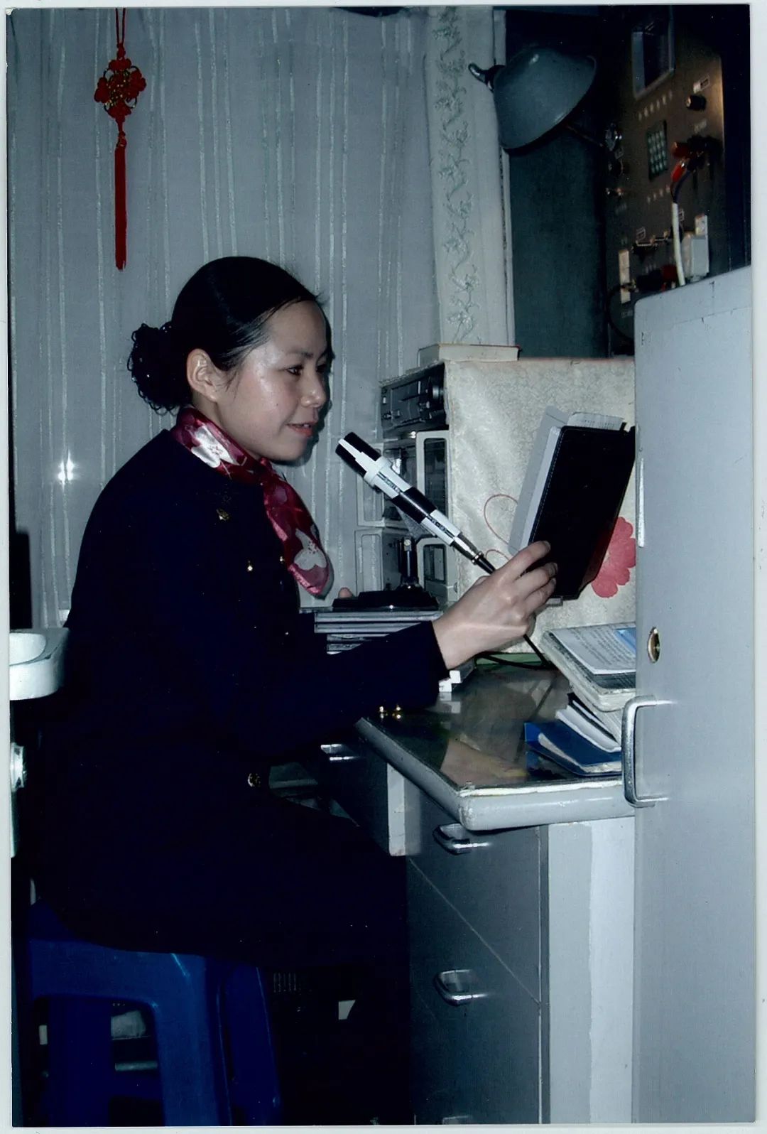 火车上的广播员小姐姐去哪了?