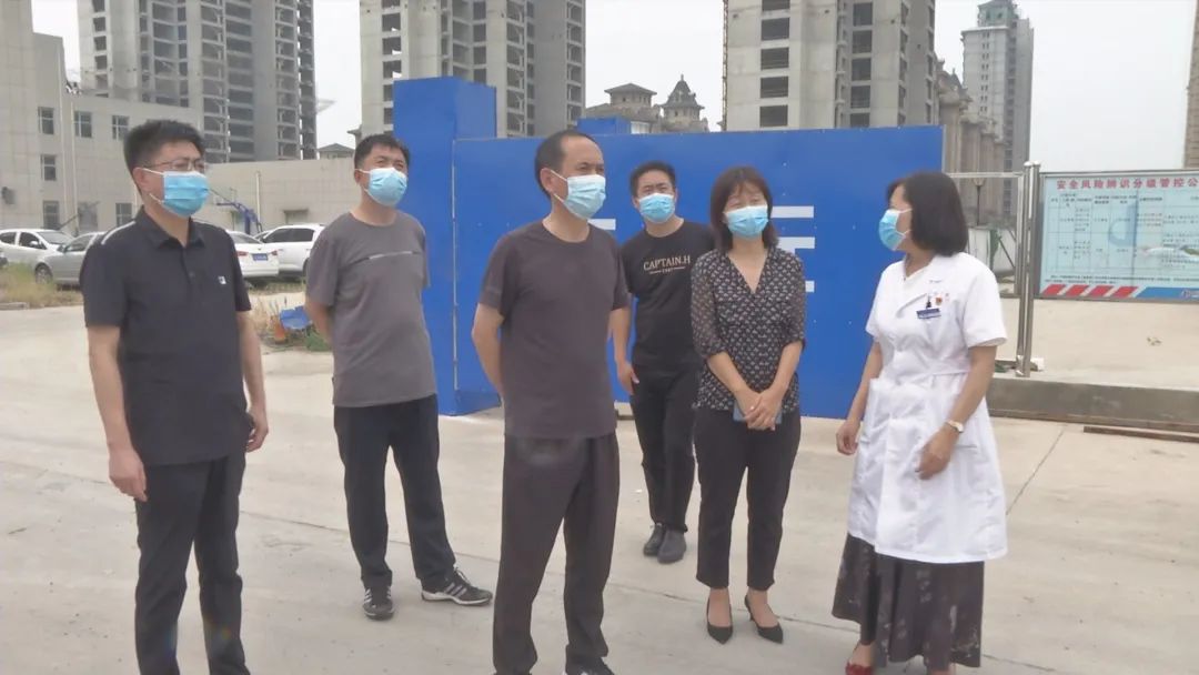 县委书记回永智调研疫情防控工作