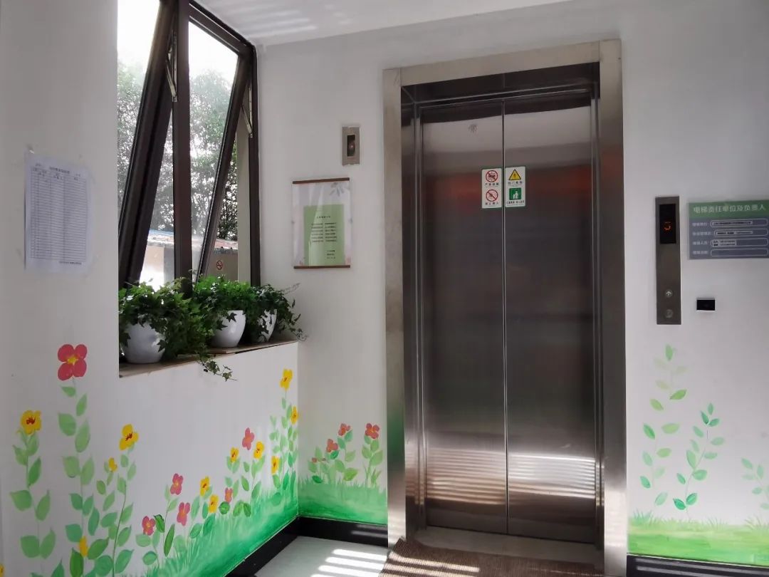 这里的楼道也是家美得太像画