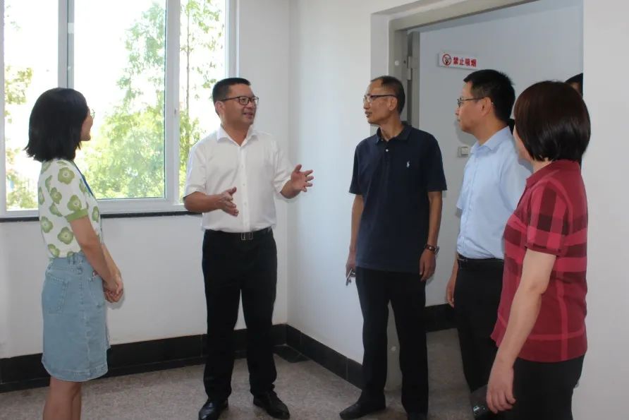 南平建阳区委区政府主要领导到建阳区检察院调研