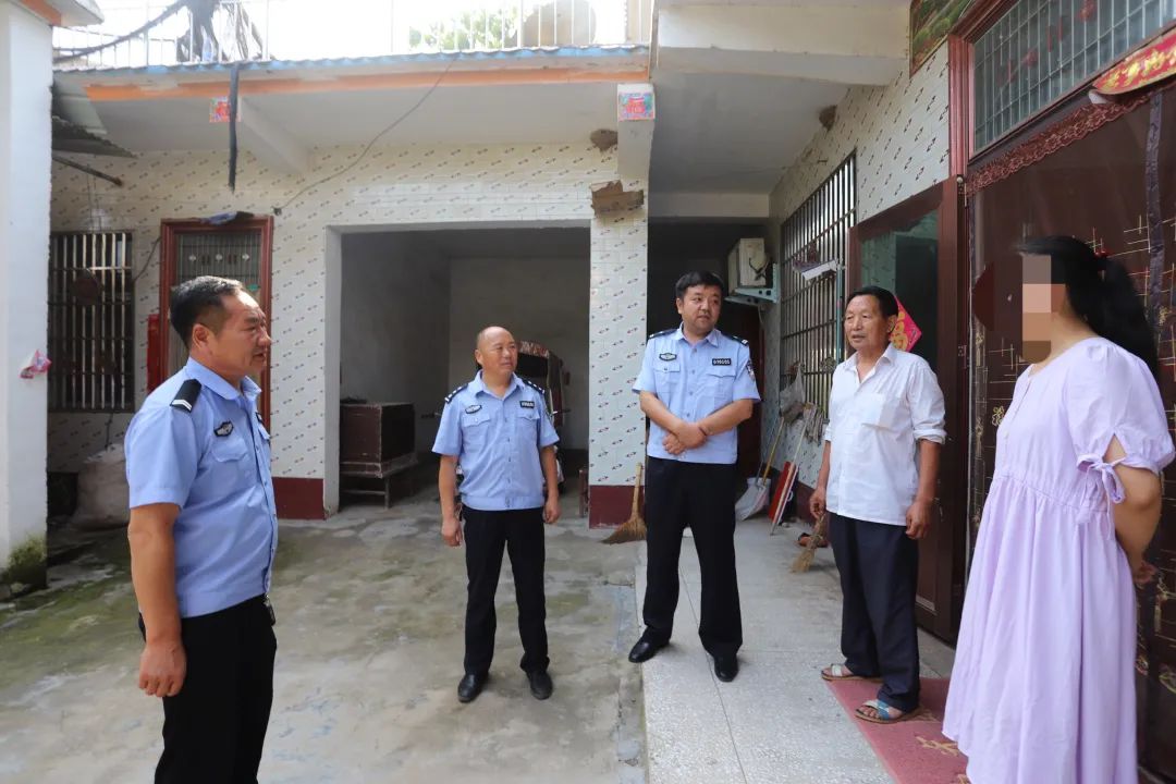 周口公安矛盾纠纷大化解①太康警方巧解地头纷争