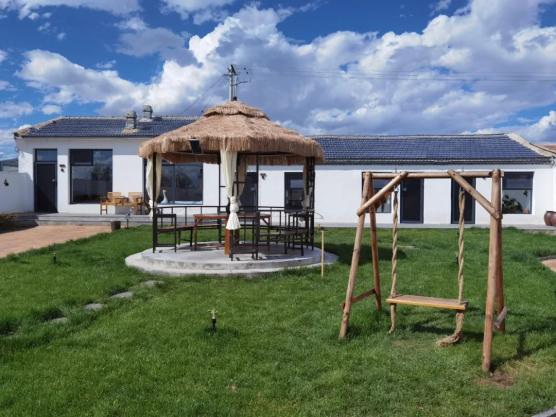 爱上乌兰察布藏在乌兰哈达火山脚下的民宿太适合避暑了