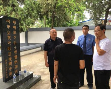 唐山市丰润区人民检察院干警通过实地走访调查,发现丰润区三处烈士