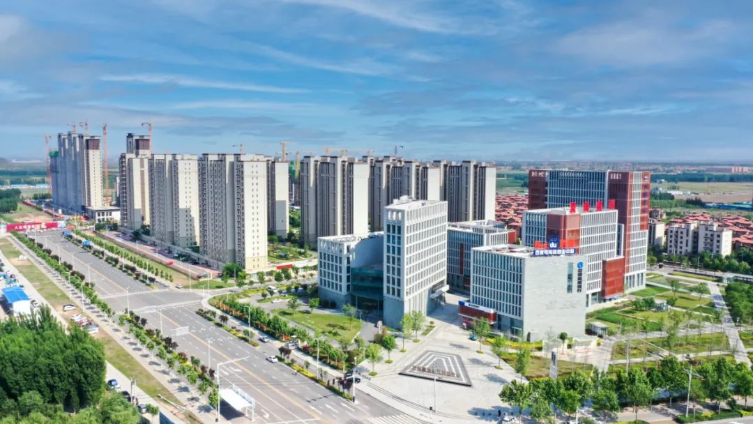 邯郸冀南新区以绣花功夫让城市更添彩