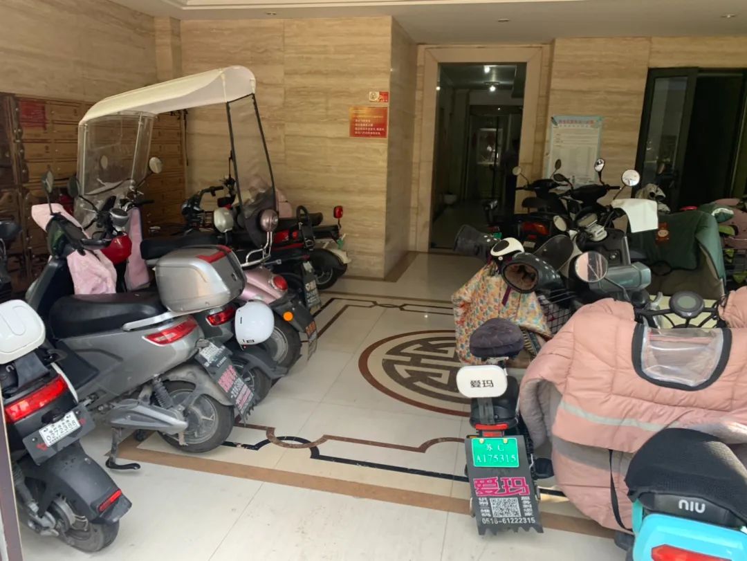 电动车违规上楼,徐州这些小区被举报!