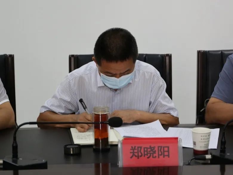 宝鸡中院党组副书记副院长郑晓阳调研督导岐山法院发改案件