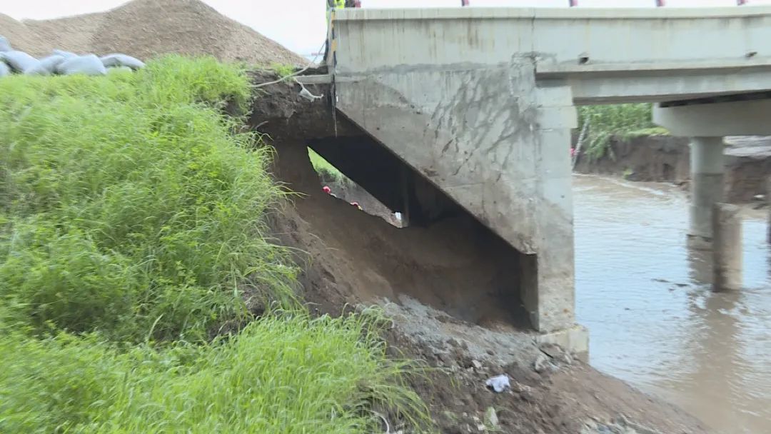 市交通部门全力修复g231国道水毁桥涵