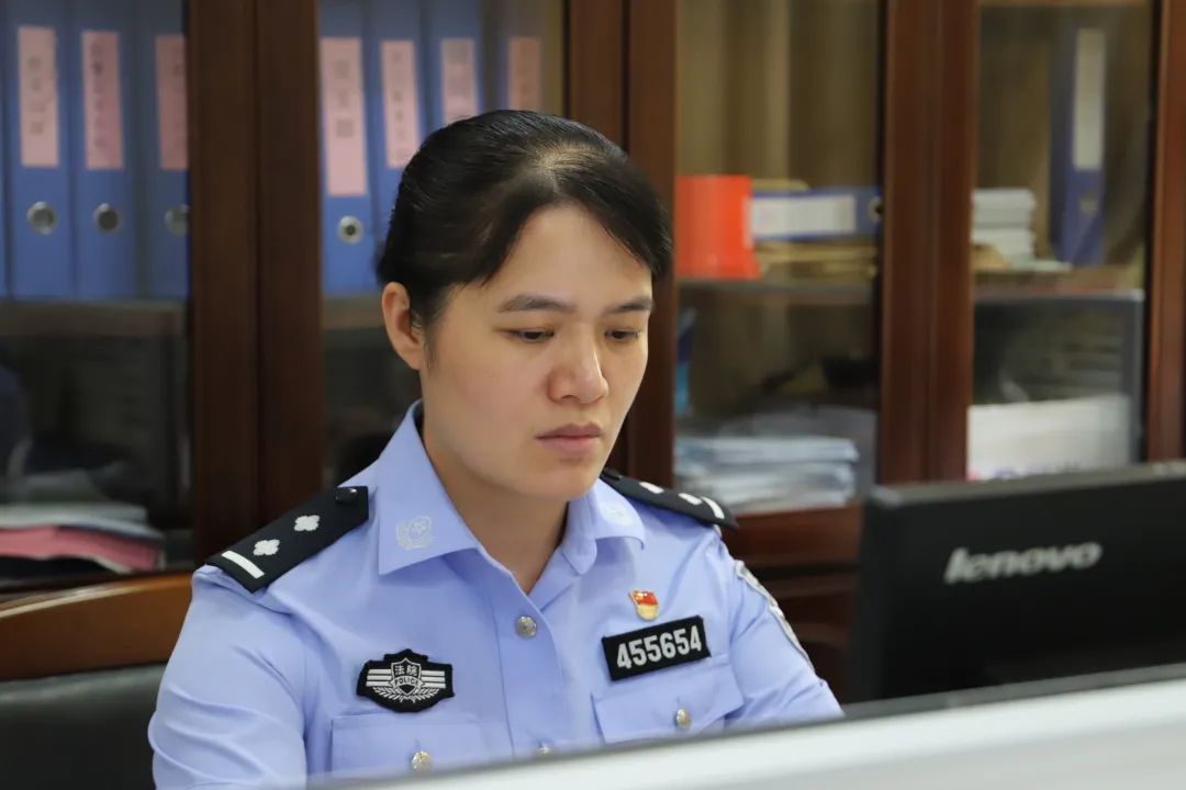 【学英模谈感悟】陈宣蓉:忠诚职责,用青春奉献光和热