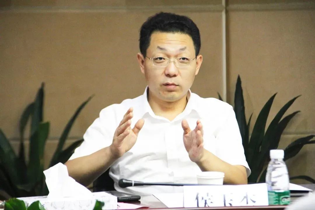 局副总经理侯玉杰一行调研中建三局集团(江苏)有限公司