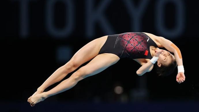 澎湃新闻 |跳水