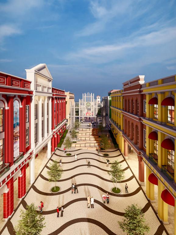 佛山澳门城来了拟明年7月试营业