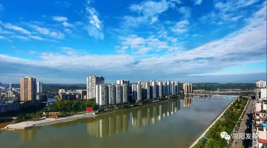 点赞!简阳市首次跻身全国县域经济百强县榜单