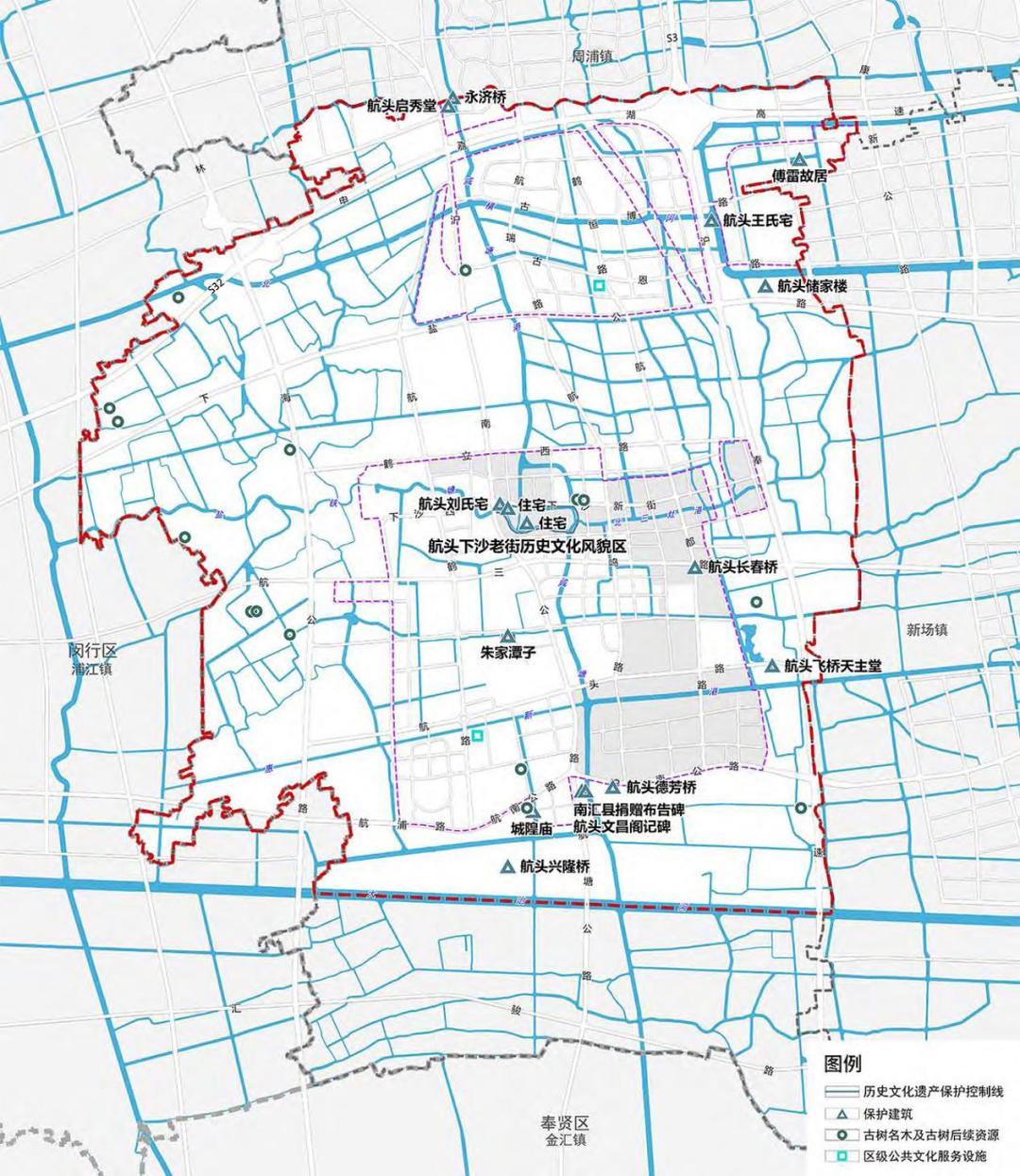 这个镇的国土空间总体规划草案来啦→