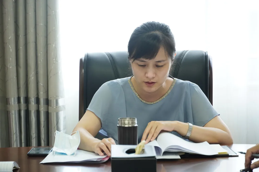 会议传达学习了市委书记马桂秋在大会上作的《勠力同心 接续奋斗 打造