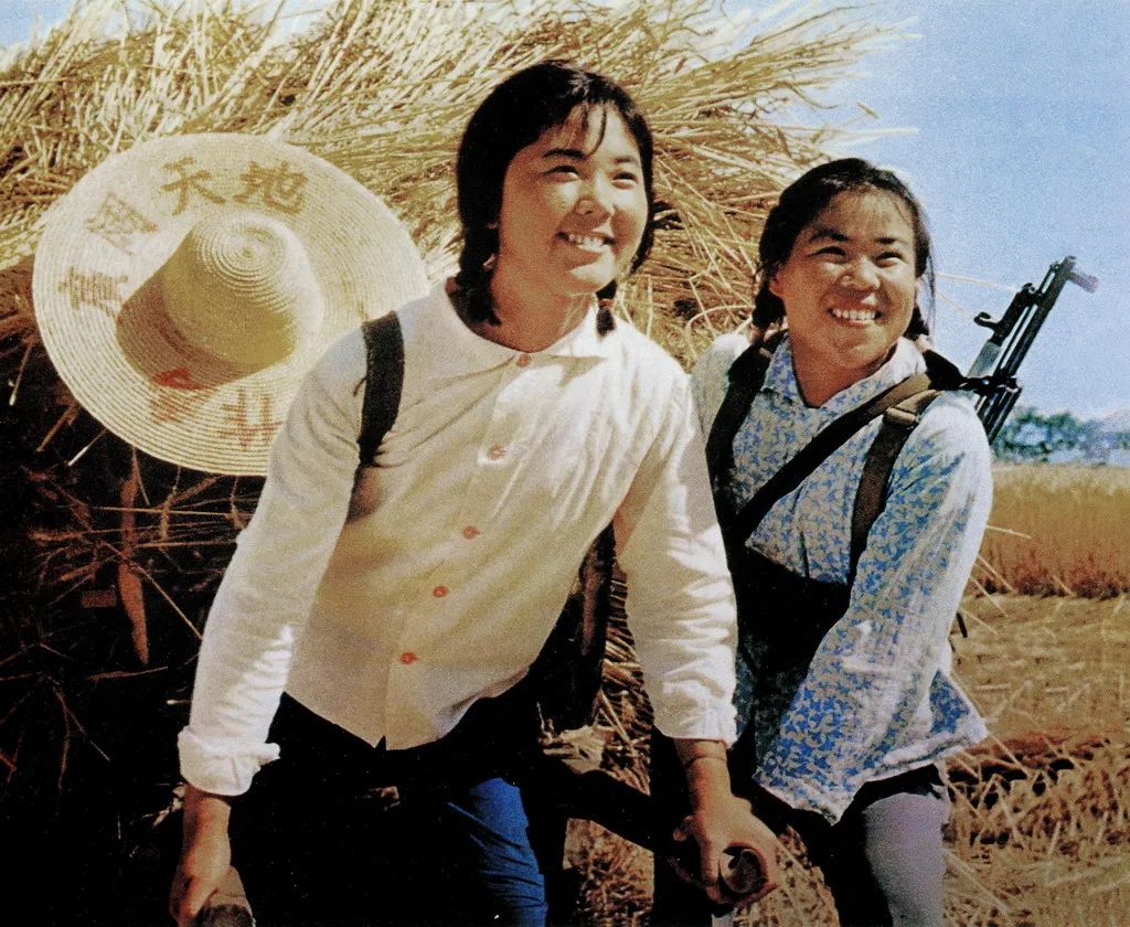 1970年代怀旧老照片感慨万千