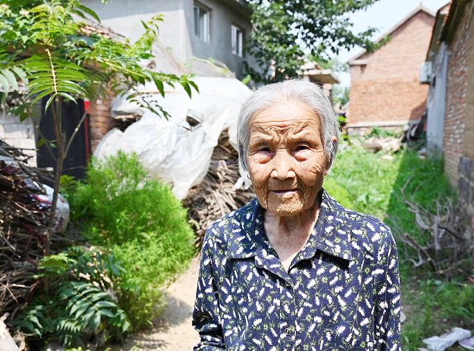 100歲老人李玉蘭: