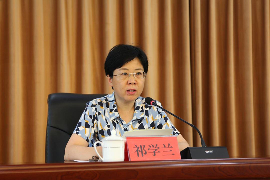 临清新市委书记上任