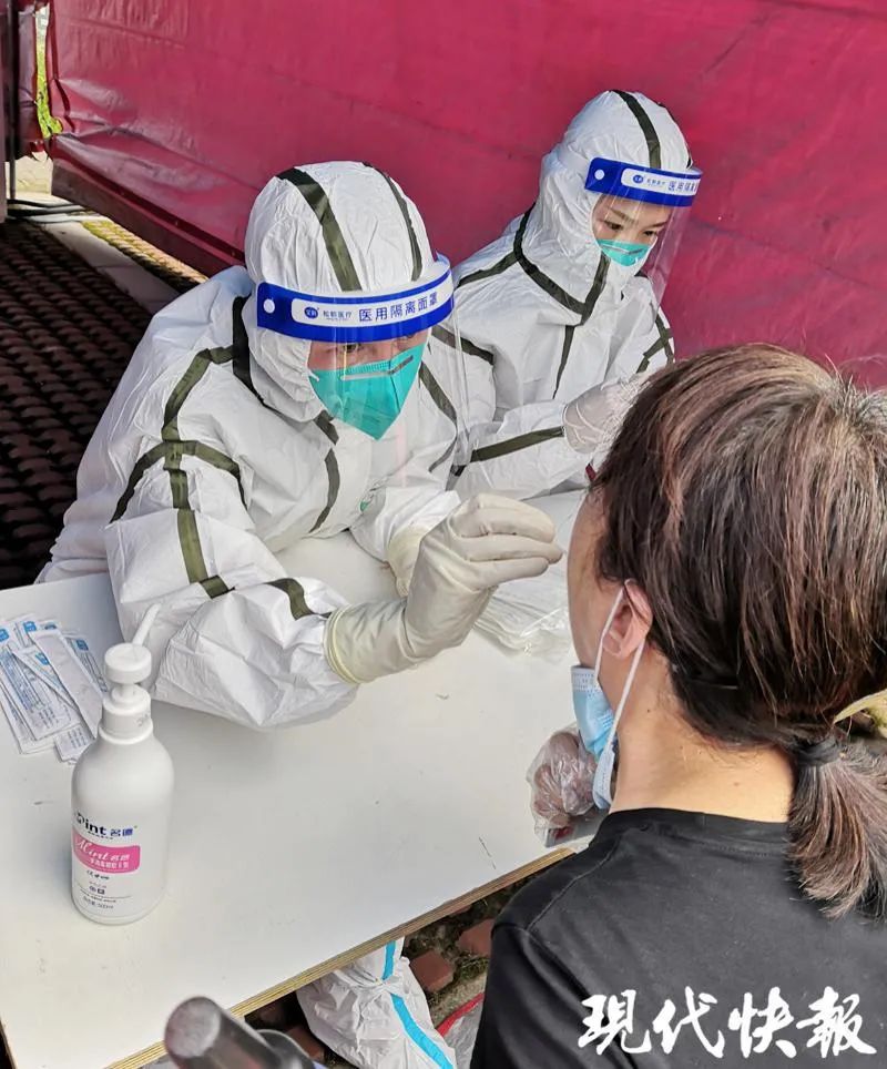 先援南京再助扬州,江苏多地医护同心抗疫又集结