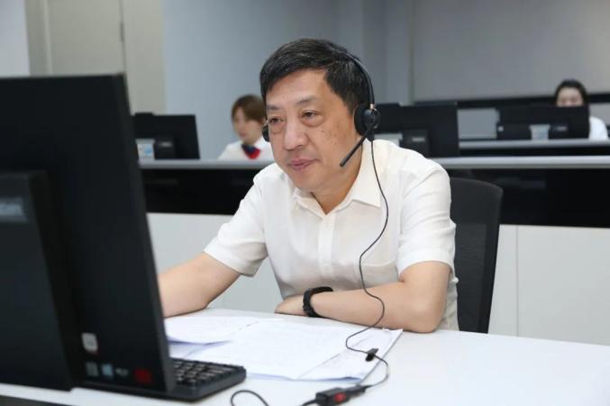 夏令热线市水务局党组书记局长史家明推进水系统治理助力城市软实力