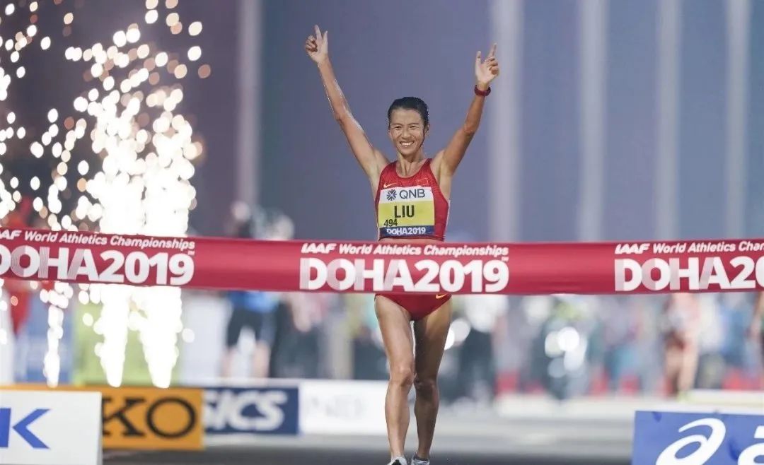四战奥运铸就传奇!华南理工校友刘虹获女子20公里竞走铜牌