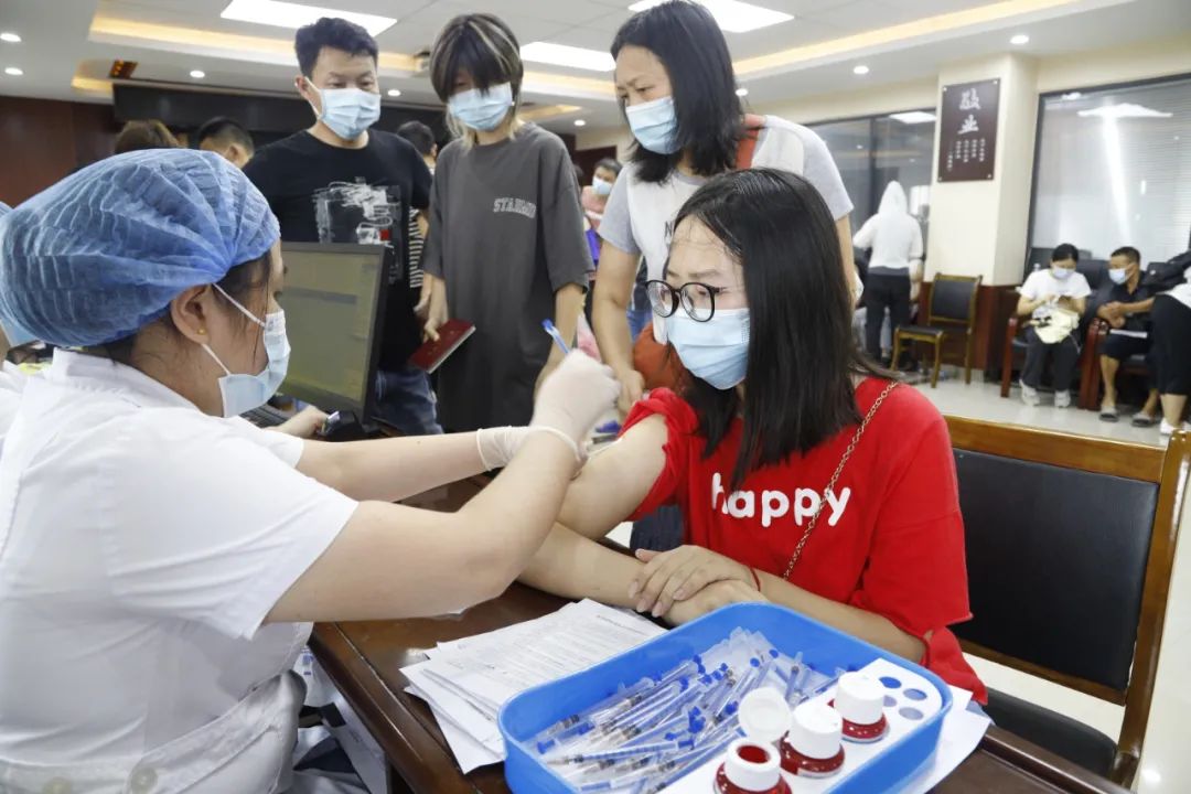 岳麓区1517周岁青少年新冠疫苗开打这些事项要注意
