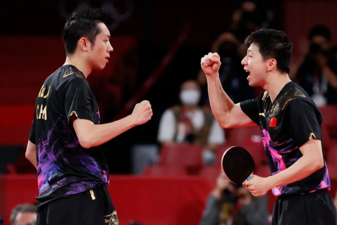 第35金中国乒乓男团夺冠