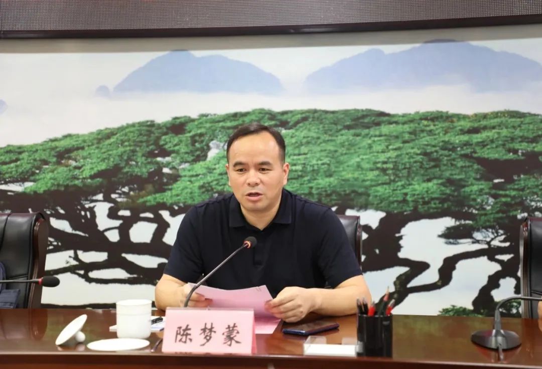 陈梦蒙表示将把来宾市作为服务支持的"主战场",积极融入当地经济发展