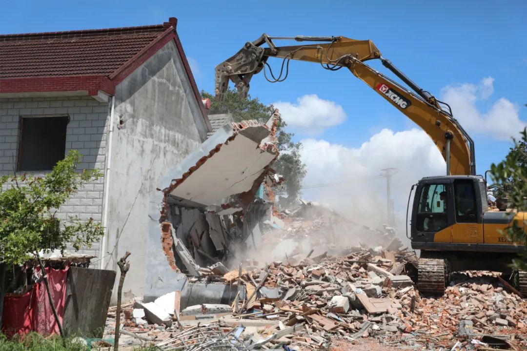 乐高乐园一期动迁工作清零