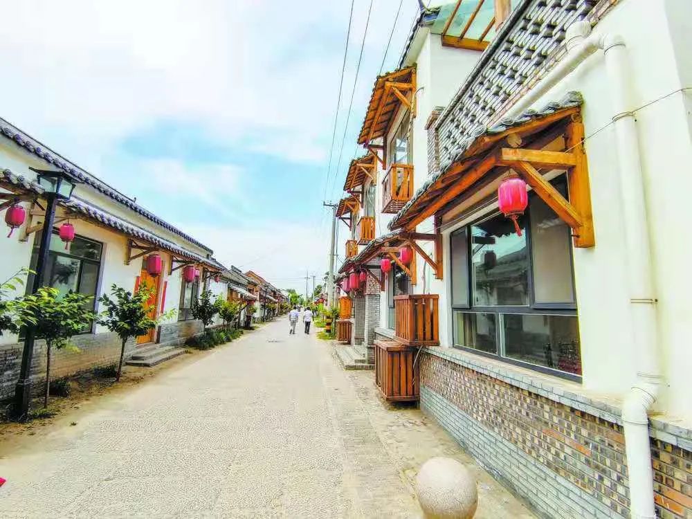 【走百村 看振兴】单县北城三官庙村: 民宿引来八方客 千年古村正青春
