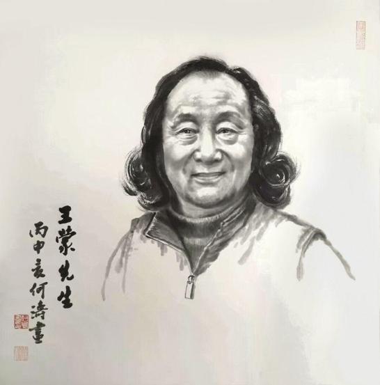 国画周刊画家何涛笔下的人物