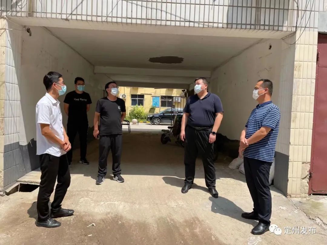 市委常委,宣传部长冯金亮到南城区街道办事处督导调研疫情防控工作