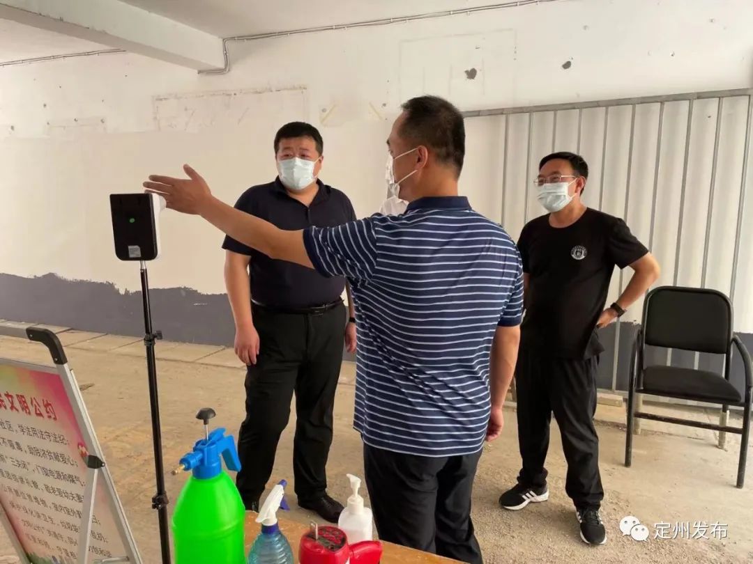 市委常委,宣传部长冯金亮到南城区街道办事处督导调研疫情防控工作