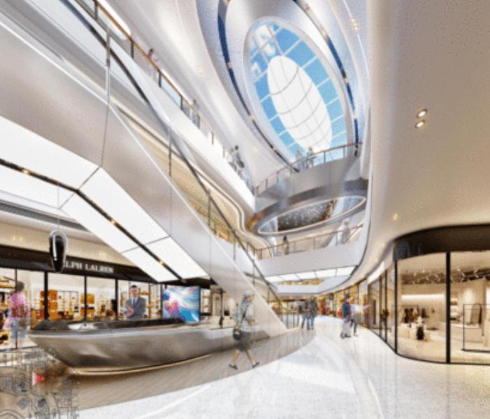 崇明万达广场b馆来啦!计划9月30日开业