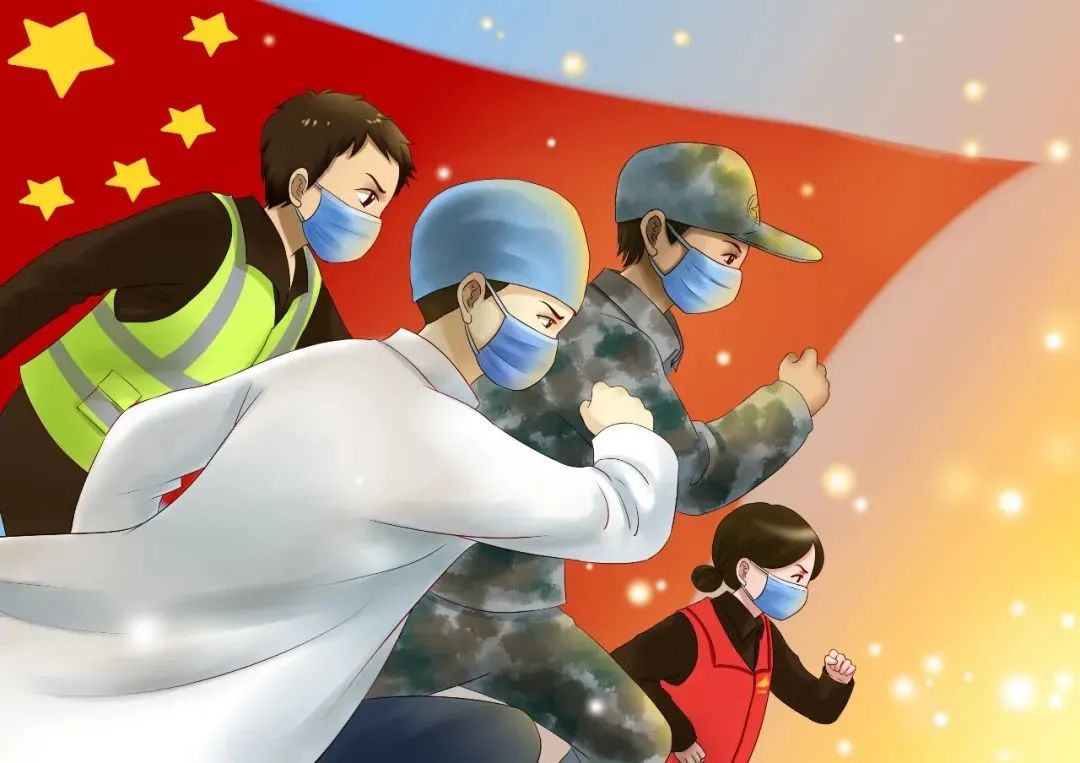 【我为群众办实事】夏日送清凉 助力战疫情