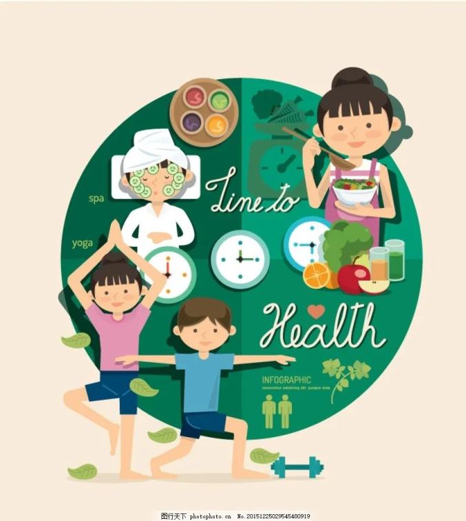 作息规律饮食健康的人的简单介绍-第2张图片-鲸幼网