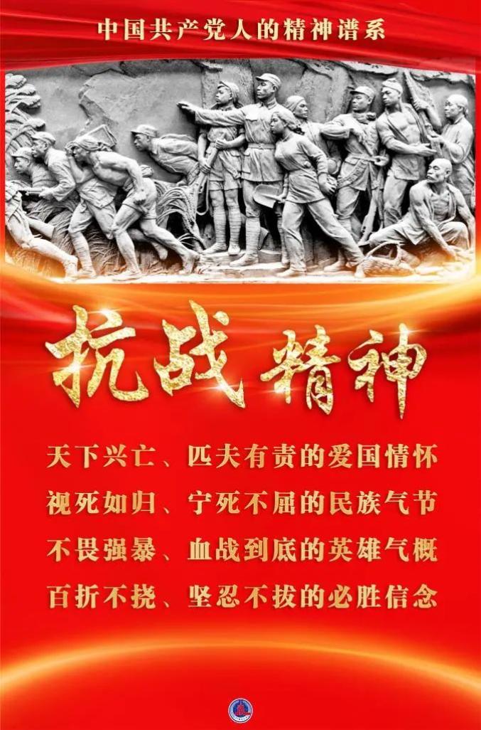 把我们的血肉,筑成我们新的长城——抗战精神述评