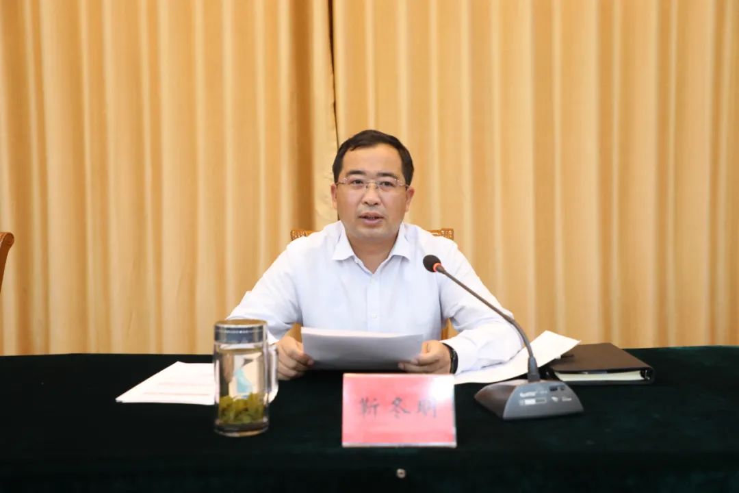 我县召开巩固拓展脱贫攻坚成果同乡村振兴有效衔接工作推进会